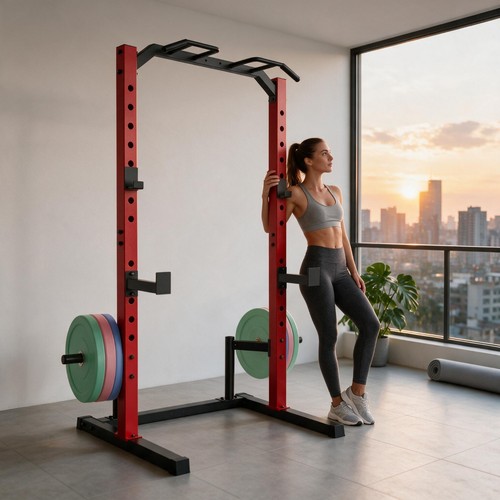 Adjustable squat rack - squat,