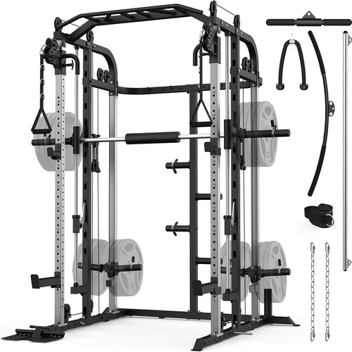 Smith machine power cage - machine,